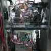 New home construction furnace after we have cleaned it.